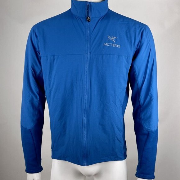 Arc'teryx Other - Arc'teryx Lightweight Insulated Jacket Mens M Full Zip Long Sleeve Pocket *Flaws